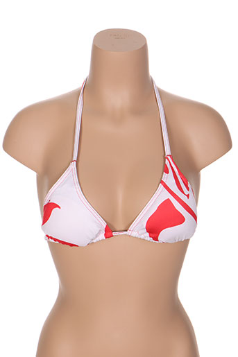 pull in maillots de bain femme de couleur rouge