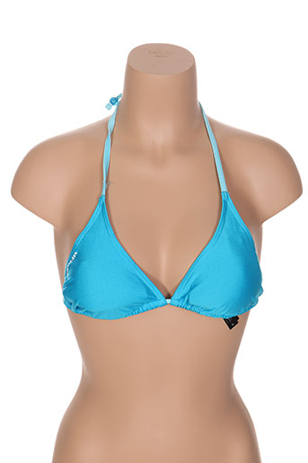 pull in maillots de bain femme de couleur bleu