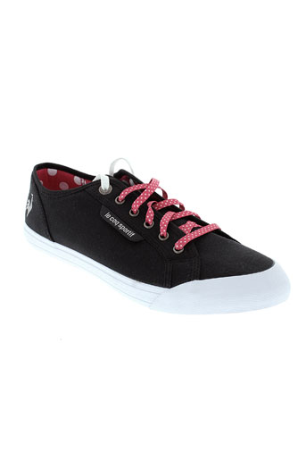 le coq sportif chaussures femme de couleur noir