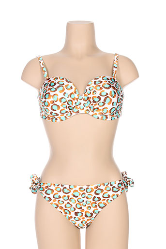 rosa faia maillots de bain femme de couleur bleu