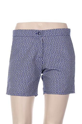 charabia shorts / bermudas femme de couleur bleu