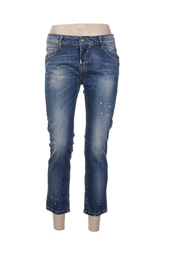 heartless jeans jeans femme de couleur bleu