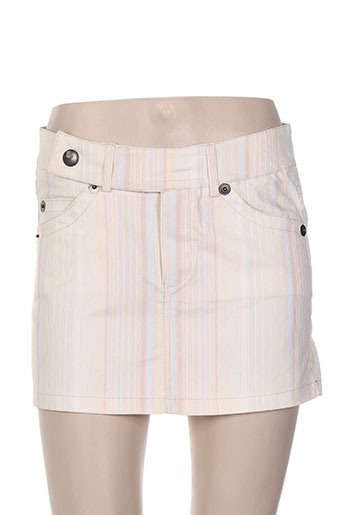 strass jupes femme de couleur beige