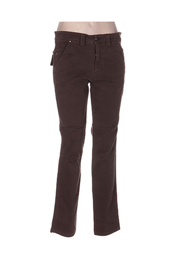 my pants jeans femme de couleur marron