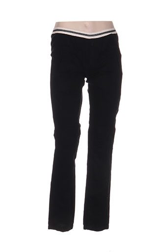 my pants pantalons femme de couleur noir