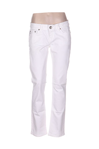 ltb jeans femme de couleur blanc