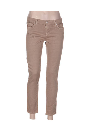 ltb jeans femme de couleur marron