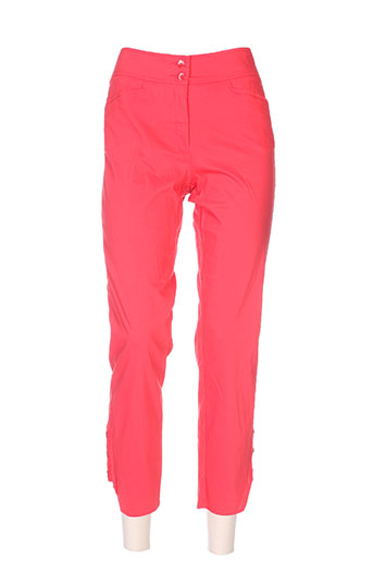 quattro pantacourts femme de couleur rouge