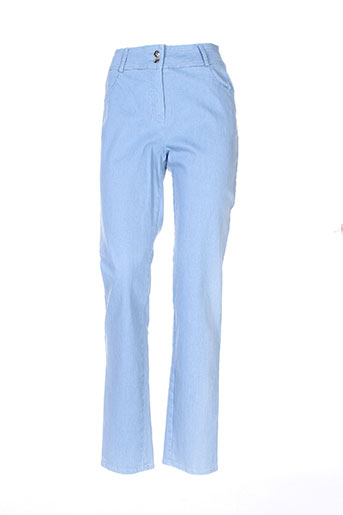 quattro pantalons femme de couleur bleu
