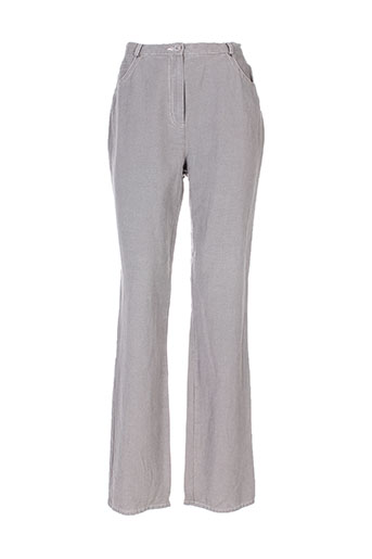 quattro pantalons femme de couleur gris