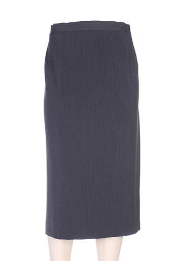 quattro jupes femme de couleur gris