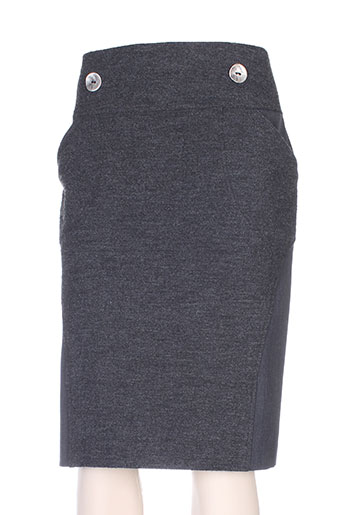 quattro jupes femme de couleur gris