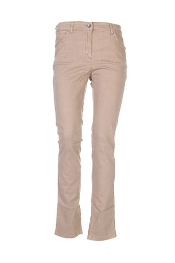 couturist jeans femme de couleur beige