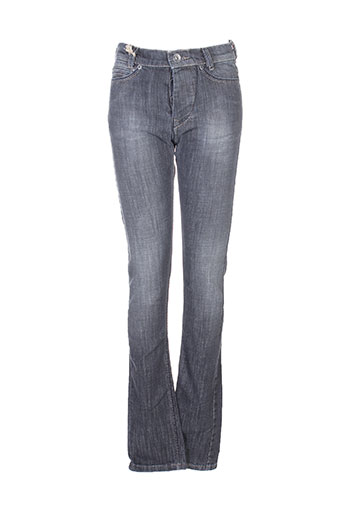couturist jeans femme de couleur gris