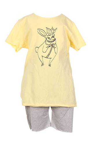 theodore ensembles garçon de couleur jaune