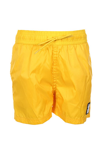 hero seven maillots de bain garçon de couleur jaune