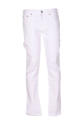 ltb jeans homme de couleur blanc