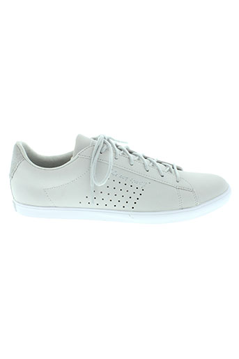 le coq sportif chaussures femme de couleur gris