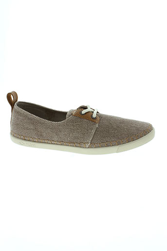 palladium chaussures femme de couleur marron