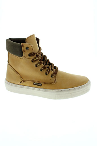 victoria chaussures garçon de couleur jaune