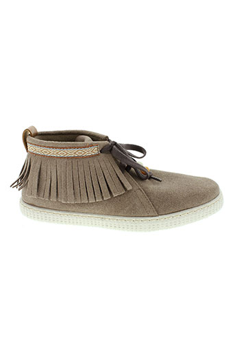 victoria chaussures femme de couleur beige
