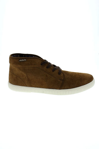 victoria chaussures garçon de couleur marron