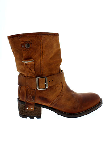 palladium chaussures femme de couleur marron