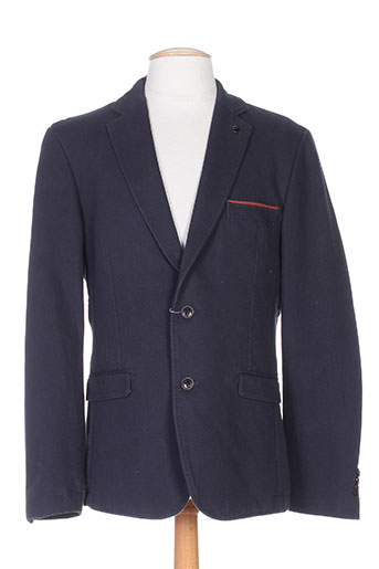 mexx vestes homme de couleur bleu