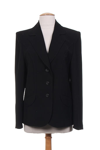 nonet vestes femme de couleur noir