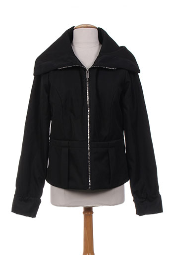 skunkfunk vestes femme de couleur noir