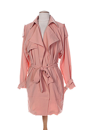 kimi EFFI_CHAR_1 co manteaux femme de couleur orange