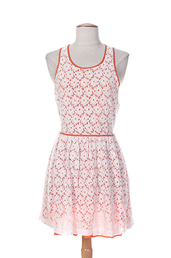lucy EFFI_CHAR_1 co robes femme de couleur orange