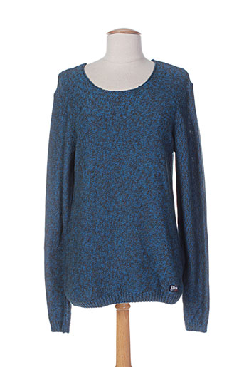 blend pulls homme de couleur bleu