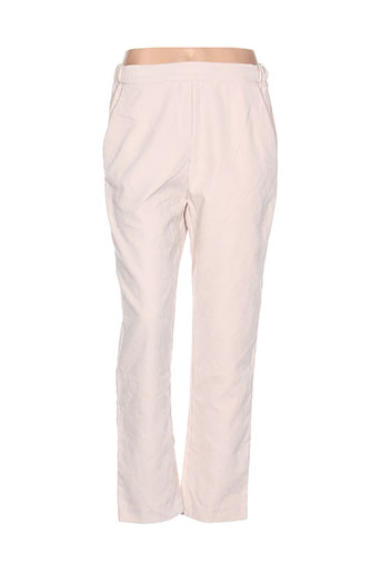 lucy EFFI_CHAR_1 co pantalons femme de couleur beige