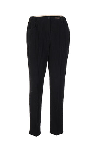chrismas's pantalons femme de couleur noir