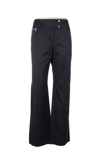 chrismas's pantalons femme de couleur noir