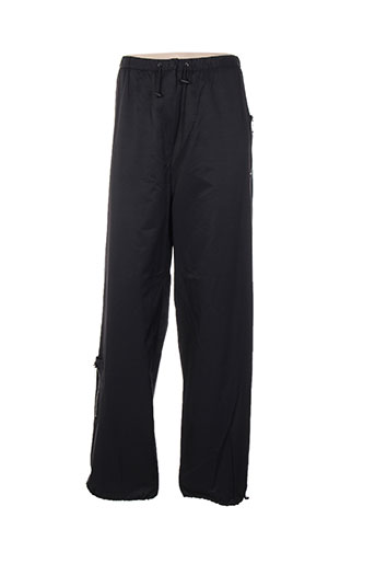 jean gabriel pantalons femme de couleur noir