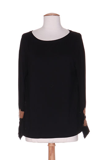 think chic t-shirts femme de couleur noir