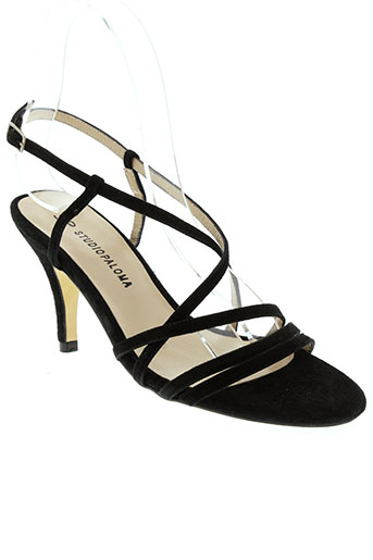 studio paloma chaussures femme de couleur noir