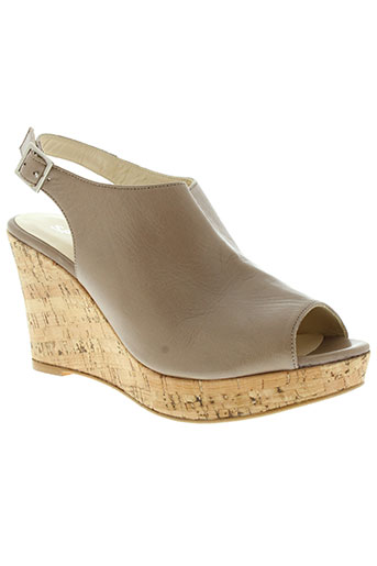 studio paloma chaussures femme de couleur beige