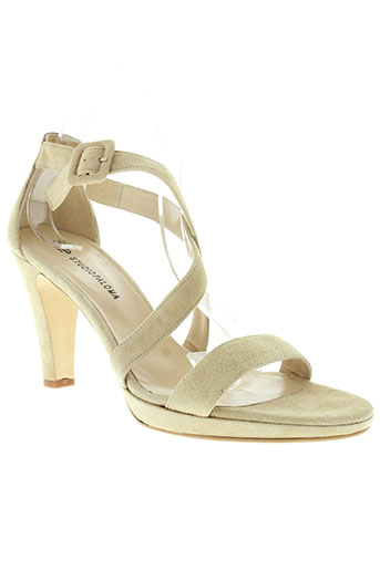 studio paloma chaussures femme de couleur beige
