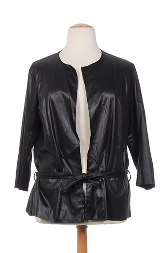 zeli vestes femme de couleur noir