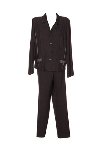 gevana ensemble femme de couleur marron