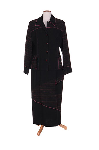 gevana ensemble femme de couleur noir