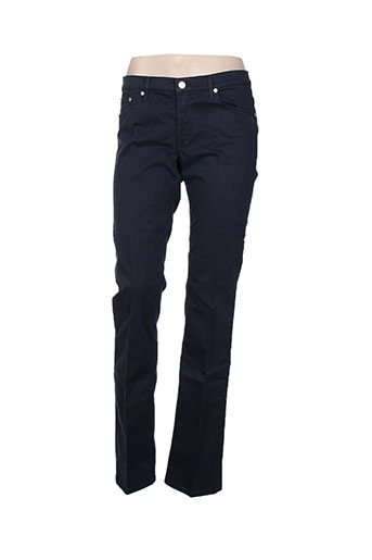 gant pantalons femme de couleur bleu