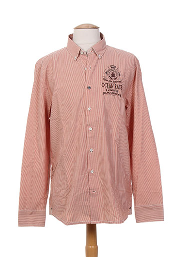 gaastra chemises homme de couleur marron