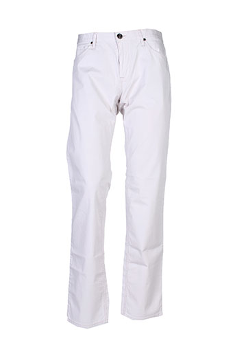 cerruti 1881 pantalons homme de couleur gris