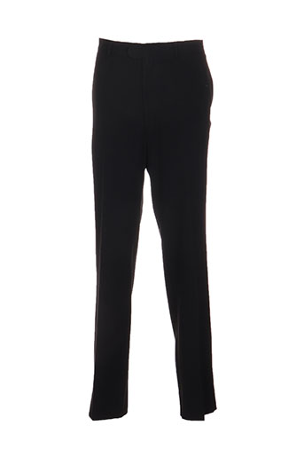 florentino pantalons homme de couleur noir
