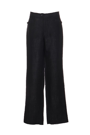 florentino pantalons homme de couleur noir