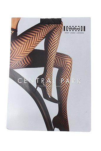 wolford lingerie femme de couleur noir